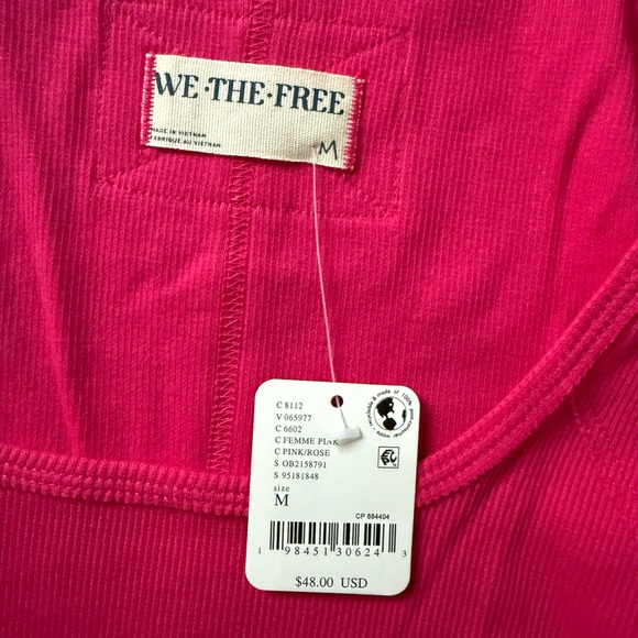 NWT Free People Hummingbird top - Picture 3 of 5